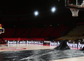 Αναβλήθηκε το Ολυμπιακός – Φενέρμπαχτσε εξαιτίας της κακοκαιρίας Byron