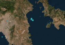 Διπλός σεισμός 2,9 και 2,7 Ρίχτερ ανοικτά της Ραφήνας, έγινε αισθητός στην Αττική