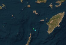 Διπλός σεισμός 3,4 Ρίχτερ ανάμεσα σε Κάρπαθο και Ρόδο – Στη θάλασσα το επίκεντρο των δονήσεων