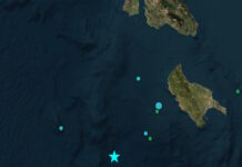 Σεισμός 5,1 Ρίχτερ ανατολικά από τη Ζάκυνθο – Στη θάλασσα το επίκεντρο