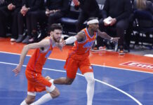 Θάντερ – Σανς 138-89: O Γκίλτζους-Αλεξάντερ οδήγησε τους πρωταθλητές στα ημιτελικά του NBA Cup