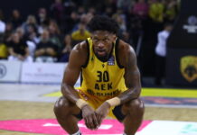 Ο Κρις Σίλβα της ΑΕΚ στην κορυφαία πεντάδα των ομίλων του BCL