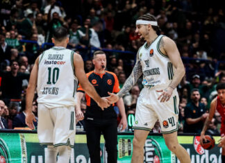 Αρμάνι Μιλάνο – Παναθηναϊκός ανάλυση: Η ανεπάρκεια στην άμυνα και το «σύνθημα» του Σλούκα