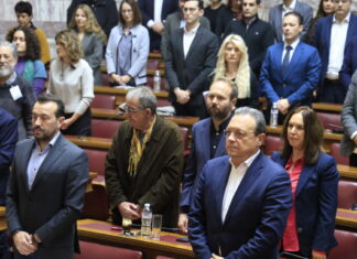 Σωκράτης Φάμελλος στην ΚΟ του ΣΥΡΙΖΑ: «Οι Έλληνες καταναλωτές πληρώνουν την ακρίβεια Μητσοτάκη»