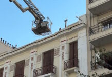 Θεσσαλονίκη: Ηλικιωμένος τραυματίστηκε σοβαρά μετά από πτώση σε στέγη – Θεαματική επιχείρηση διάσωσης