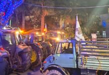 Μπλόκα αγροτών: Διαμαρτυρία με «παρέλαση» τρακτέρ σε Λάρισα και Βόλο για τον προϋπολογισμό