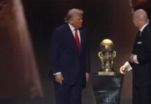 Βραβείο ειρήνης από τη FIFA στον Ντόναλντ Τραμπ