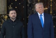Στις ΗΠΑ ο Βολοντίμιρ Ζελένσκι – Η συνάντηση με τον Ντόναλντ Τραμπ