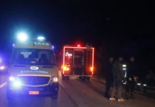 Άρτα: Νεκρός 52χρονος οδηγός βυτιοφόρου που ανετράπη στον παράδρομο της Ιόνιας Οδού