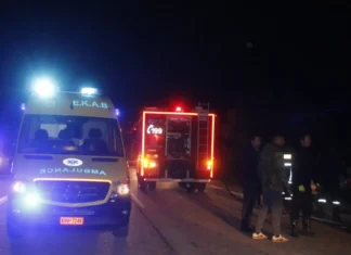 Άρτα: Νεκρός 52χρονος οδηγός βυτιοφόρου που ανετράπη στον παράδρομο της Ιόνιας Οδού