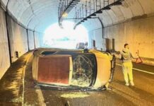 Τροχαίο για την Πηγή Δεβετζή στην Εγνατία Οδό στην Καβάλα: Μεταφέρθηκε προληπτικά στο νοσοκομείο