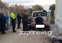 Χανιά: Αυτοκίνητο βγήκε εκτός πορείας και καρφώθηκε σε τοίχο – Νεκρός ο 37χρονος οδηγός