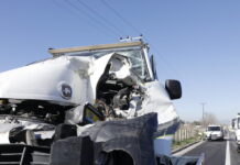 Θεσσαλονίκη: Καραμπόλα τεσσάρων αυτοκινήτων στον Περιφερειακό