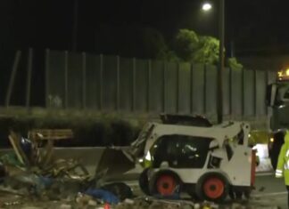 Κηφισός: 2 τραυματίες από σύγκρουση φορτηγού με αυτοκίνητο στο ύψος της Καλυφτάκη – Μεγάλες καθυστερήσεις