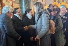 Τροχαίο στη Λούτσα: Θλίψη και πόνος στο τελευταίο αντίο στον 24χρονο – Συντετριμμένες η μητέρα και η αδερφή του