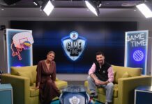 Ο Δημήτρης Τσίκλης στο Game Time: Το ντέρμπι με σαΐτες για καλό σκοπό και το μπέρδεμα με τον Οδυσσέα Βλαχοδήμο