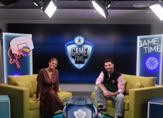 Ο Δημήτρης Τσίκλης στο Game Time: Το ντέρμπι με σαΐτες για καλό σκοπό και το μπέρδεμα με τον Οδυσσέα Βλαχοδήμο