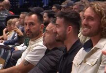 Ο Στέφανος Τσιτσιπάς στο Dubai BC – Αρμάνι Μιλάνο