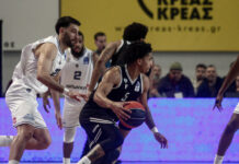 Καρδίτσα – ΠΑΟΚ 68-72: Ο Ταϊρί έδωσε τη νίκη στο Δικέφαλο στη Θεσσαλία