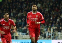 Ο Βαγγέλης Παυλίδης πέτυχε χατ-τρικ στο 4-0 της Μπενφίκα στην έδρα της Μορεϊρένσε