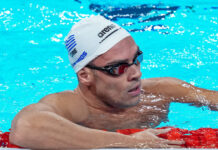 Ο Ανδρέας Βαζαίος έβδομος στα 100μ. μικτή ατομική του ευρωπαϊκού πρωταθλήματος κολύμβησης