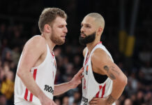Η βαθμολογία της Euroleague μετά την ήττα του Ολυμπιακού από την Μπαρτσελόνα – Απίθανες ανατροπές για Παρτιζάν και Φενέρμπαχτσε