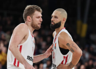 Η βαθμολογία της Euroleague μετά την ήττα του Ολυμπιακού από την Μπαρτσελόνα – Απίθανες ανατροπές για Παρτιζάν και Φενέρμπαχτσε