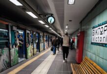 Χωρίς στάση στη Βικτώρια οι συρμοί του Ηλεκτρικού για Κηφισιά από τις 10 το βράδυ της Τρίτης