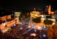 Στη Βηθλεέμ ετοιμάζονται για να γιορτάσουν τα Χριστούγεννα μετά από δύο χρόνια πολέμου στη Γάζα