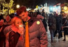 Φώτης Ιωαννίδης και Ελένη Βουλγαράκη απολαμβάνουν τη γιορτινή Λισαβόνα