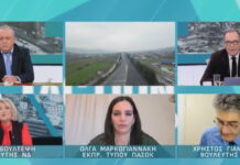 Καυγάς Γιαννούλη – Βούλτεψη on air: «Αυτό δεν είναι διάλογος, είναι προπαγάνδα» – Πέταξε το μικρόφωνο και έφυγε