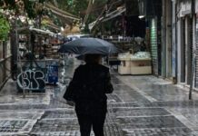 Η πρόβλεψη Κολυδά για τον καιρό τα Χριστούγεννα: Βροχή και σποραδικές καταιγίδες την Παραμονή