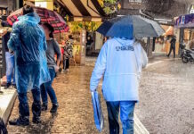 Καιρός: Ισχυρή καταιγίδα πλήττει την Αττική