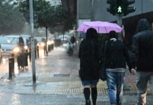 Η κακοκαιρία Byron φέρνει σφοδρές καταιγίδες σε Μακεδονία, Πελοπόννησο και άλλες 7 περιοχές: Την Παρασκευή «χτυπά» την Αττική