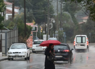 Κακοκαιρία Byron: Έως 90 χιλιοστά βροχής αναμένεται να πέσουν στην Αττική – Οι πιο επικίνδυνες περιοχές