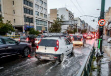 Κακαιρία Byron – Τσατραφύλλιας: Οι 2 κόκκινες ζώνες και ο κίνδυνος για «fast floods» στην Αττική – Πιο δύσκολη μέρα η Παρασκευή