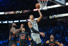 Προπονητής των Νικς για το μαρκάρισμα στον Γουεμπανιάμα: «Πας στην εκκλησία, γονατίζεις και προσεύχεσαι»