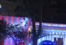 Το πιο χριστουγεννιάτικο σπίτι είναι στο Χαλάνδρι: 20.000 λαμπάκια και 20 μέρες δουλειάς για το εντυπωσιακό θέαμα