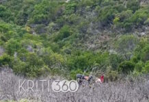 Τραγωδία στα Χανιά: Νεκρός ο οδηγός που έπεσε σε γκρεμό 70 μέτρων