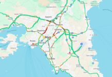 Κίνηση στους δρόμους: Στα «κόκκινα» Κηφισός και Κηφισίας, καθυστερήσεις στην Αττική Οδό