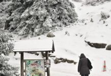 Καιρός Πρωτοχρονιας: Αλλαγή του χρόνου με χιόνια και παγωνιά – Πότε και πού θα χιονίσει στην Αττική