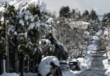 Καιρός: Καταιγίδες και κρύο θα πλήξουν τη χώρα έως τα Χριστούγεννα – Στα ορεινά θα πέσουν τα πρώτα πυκνά χιόνια
