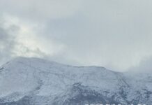 Στα λευκά «ντύθηκε» ο Ομαλός – Εντυπωσιακές εικόνες από τα βουνά της Κρήτης