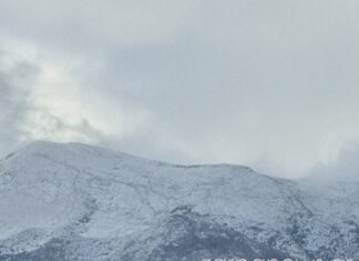 Στα λευκά «ντύθηκε» ο Ομαλός – Εντυπωσιακές εικόνες από τα βουνά της Κρήτης