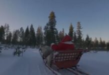 Το μήνυμα του Άγιου Βασίλη από το παραμυθένιο Ροβανιέμι