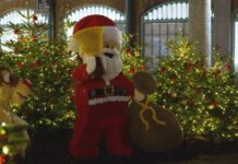 Σε κλίμα Χριστουγέννων ο πλανήτης – Ξεκίνησε το ταξίδι του ο Άγιος Βασίλης