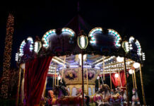 Πεδίον του Άρεως: Μαγεία, μουσική και πολλά χρώματα στο Χριστουγεννιάτικο Χωριό