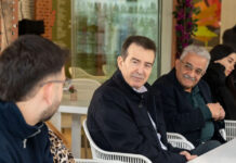 Μιχάλης Χρυσοχοΐδης: Συνάντηση με νέους τσιγγάνους ενεργούς πολίτες της Αγίας Βαρβάρας – Στόχος η ενίσχυση της κοινωνικής συμβίωσης