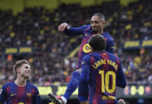 Βιγιαρεάλ – Μπαρτσελόνα 0-2: Ραφίνια και Γιαμάλ «καθάρισαν» για τους Καταλανούς στο ντέρμπι της «La Liga»