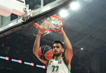 Παναθηναϊκός – Βαλένθια: Με Γιούρτσεβεν η 12αδα του «τριφυλλιού» στο παιχνίδι της Euroleague